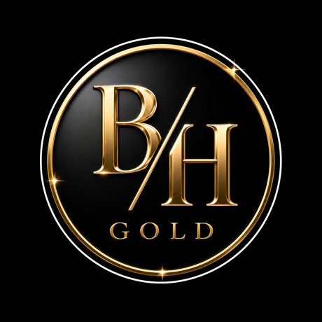 BH GOLD logo